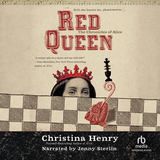 Red Queen, Lewis Carroll, Christina Henry