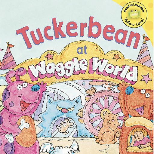 Tuckerbean at Waggle World, Jill Kalz