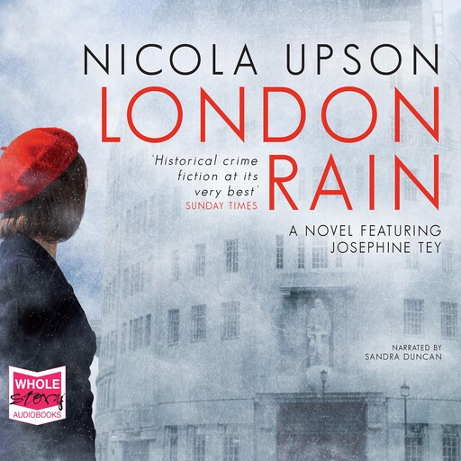 London Rain, Nicola Upson