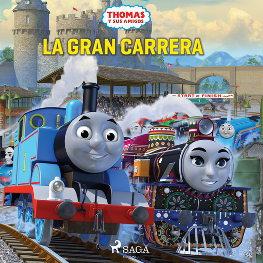 Thomas y sus amigos - La gran carrera, Mattel