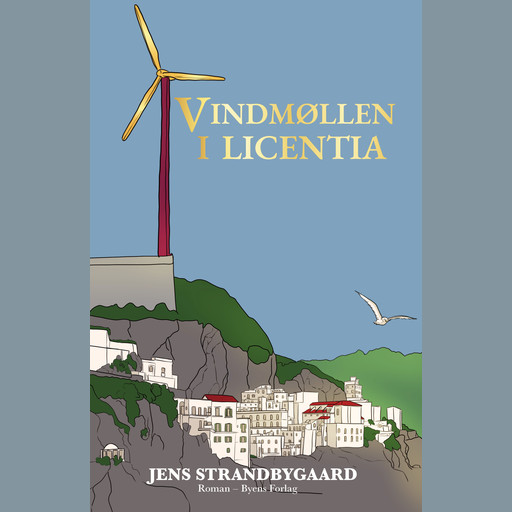 Vindmøllen i Licentia, Jens Strandbygaard