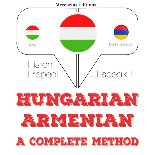 Magyar - örmény: teljes módszer, JM Gardner