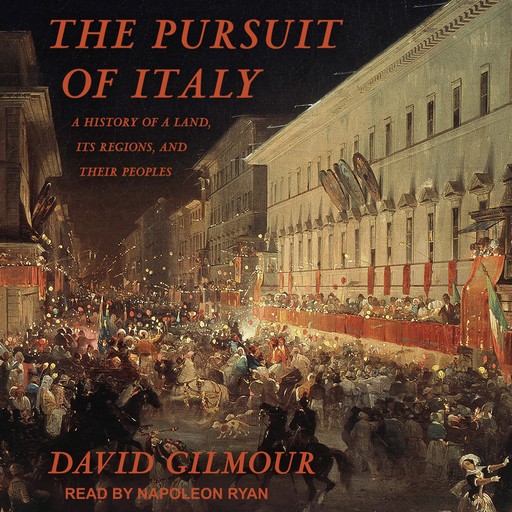 The Pursuit of Italy, David Gilmour
