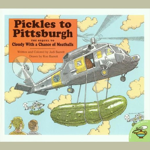Pickles to Pittsburgh, Judi Barrett