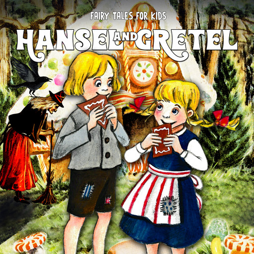 Hansel and Gretel, Bröderna Grimm, Josefin Götestam, Staffan Götestam