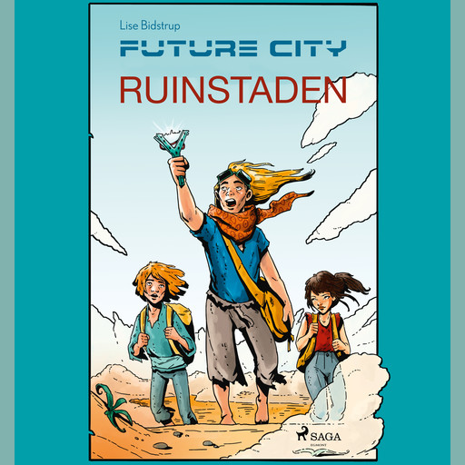 Future city 1: Ruinstaden, Lise Bidstrup