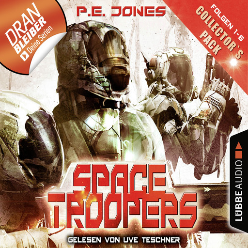 Space Troopers - Collector's Pack - Folgen 1-6, P.E. Jones