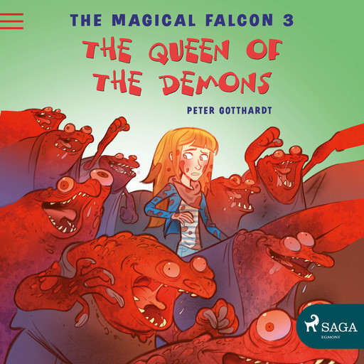 The Magical Falcon 3 - The Queen of the Demons, Peter Gotthardt