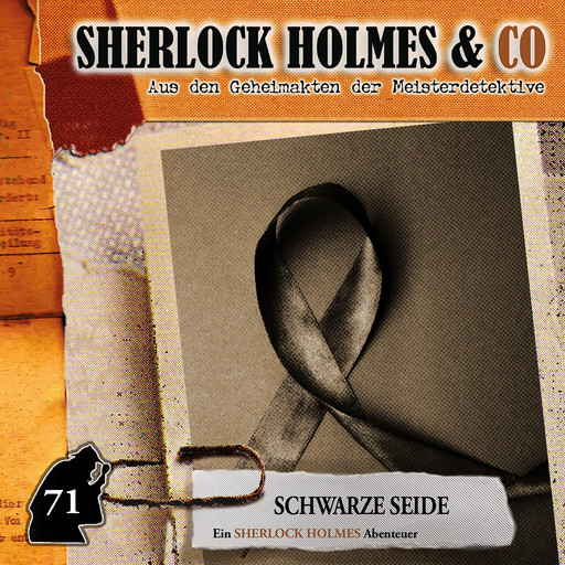 Sherlock Holmes & Co, Folge 71: Schwarze Seide, Marc Freund