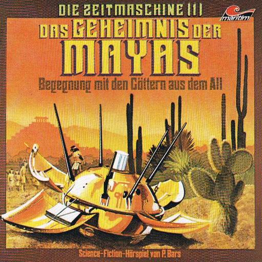 Die Zeitmaschine, Folge 1: Das Geheimnis der Mayas, P. Bars