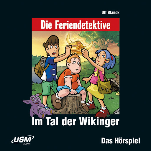Die Feriendetektive, Folge 8: Im Tal der Wikinger, Ulf Blanck