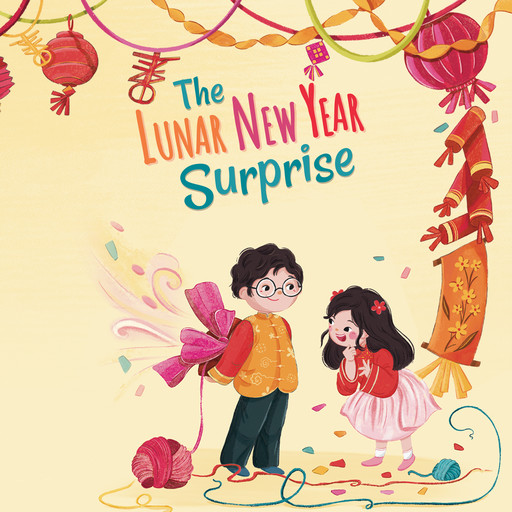 The Lunar New Year Surprise, Jade Wang