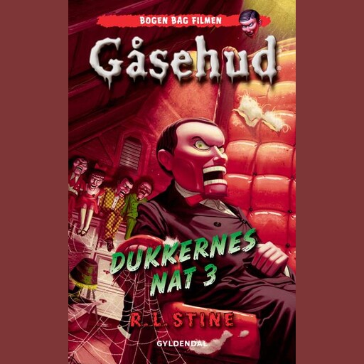 Gåsehud - Dukkernes nat 3, R.L.Stine