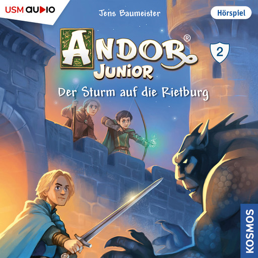 Andor Junior, Folge 2: Der Sturm auf die Rietburg, Jens Baumeister