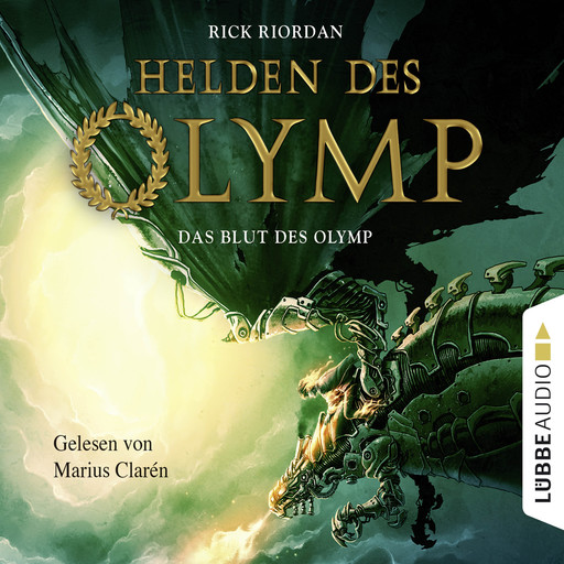 Helden des Olymp, Teil 5: Das Blut des Olymp, Rick Riordan