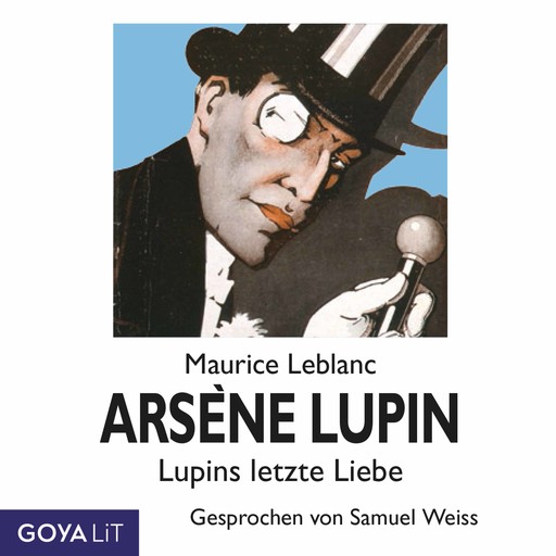 Arsène Lupins letzte Liebe, Maurice Leblanc