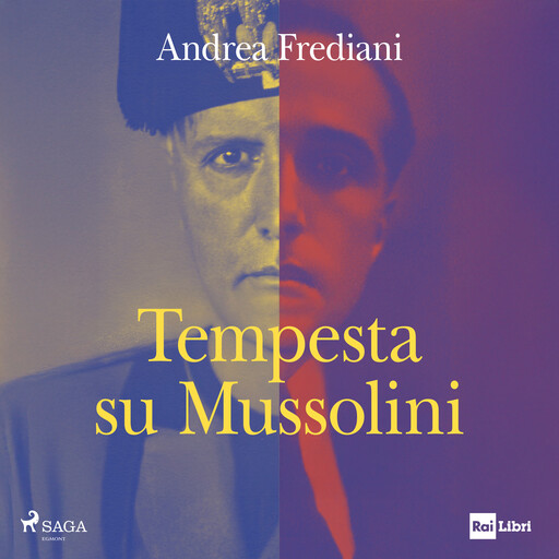 Tempesta su Mussolini, Andrea Frediani
