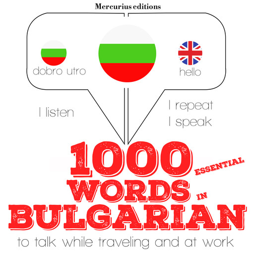 1000 essential words in Bulgarian, J.M. Gardner