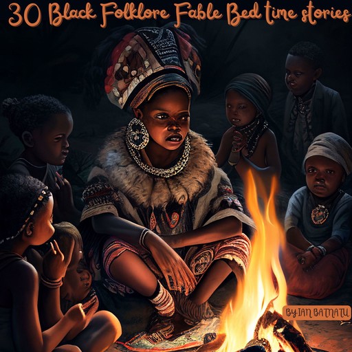 30 Black Folklore Fable Bed time Stories, Ian Batantu
