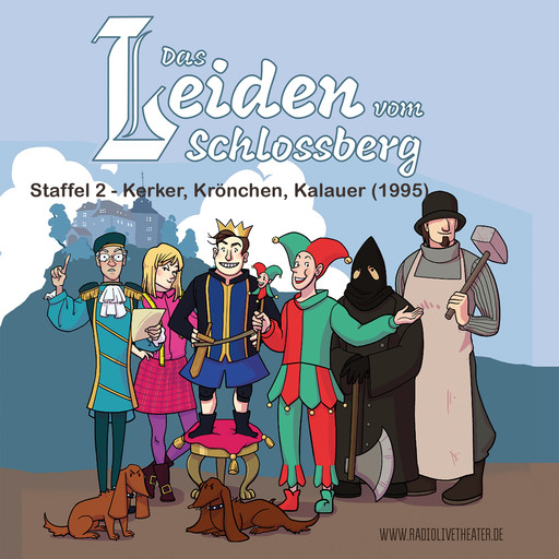 Das Leiden vom Schlossberg, Staffel 2: Kerker, Krönchen, Kalauer (1995), Folge 031-060, Ralf Klinkert, Jan Krückemeyer