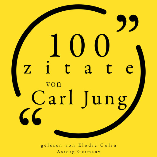 100 Zitate von Carl Jung, Carl Jung