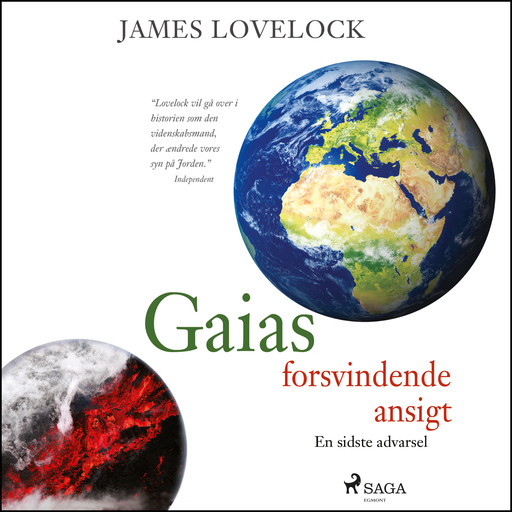Gaias forsvindende ansigt, James Lovelock