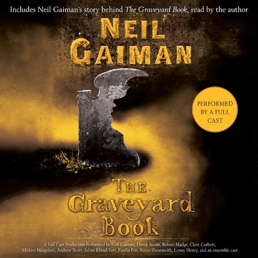 The Graveyard Book, Neil Gaiman