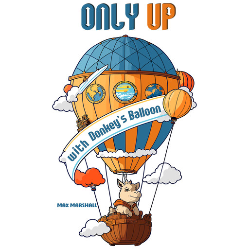 Only Up with Donkey's Balloon, Max Marshall