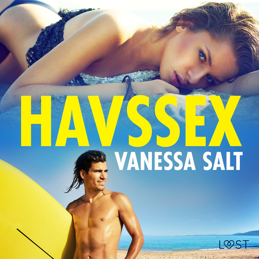 Havssex - erotisk novell, Vanessa Salt