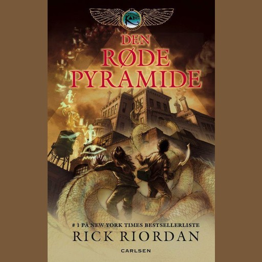 Kane Arkiverne 1 - Den røde pyramide, Rick Riordan