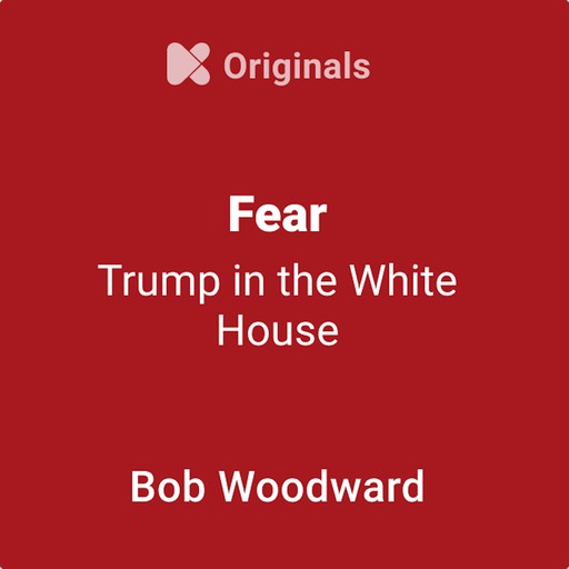 خوف: ترامب في البيت الأبيض, كتاب صوتي