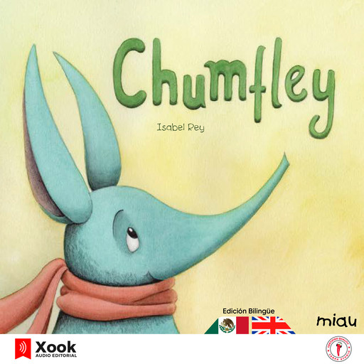Chumfley, Ediciones Jaguar, Isabel Rey, Xook Audio Editorial