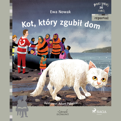 Kot, który zgubił dom, Ewa Nowak