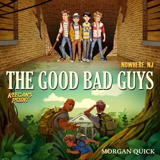 The Good Bad Guys, Morgan Quick