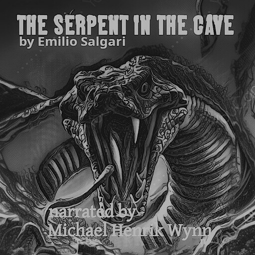 The Serpent in the Cave, by Emilio Salgari (1862–1911), Emilio Salgari