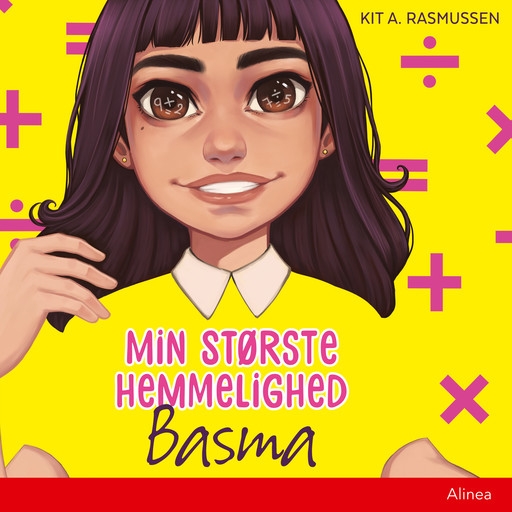 Min største hemmelighed - Basma, Kit A. Rasmussen