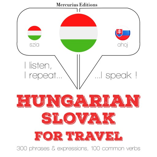 Magyar - szlovák: utazáshoz, JM Gardner