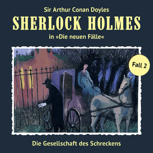 Sherlock Holmes, Die neuen Fälle, Fall 2: Die Gesellschaft des Schreckens, Marc Freund
