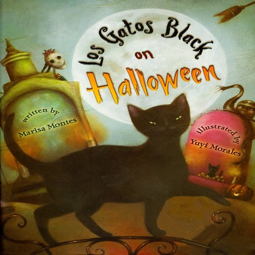 Los Gatos Black on Halloween, Marisa Montes