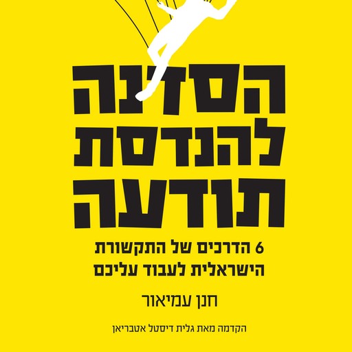 הסדנה להנדסת תודעה, חנן עמיאור