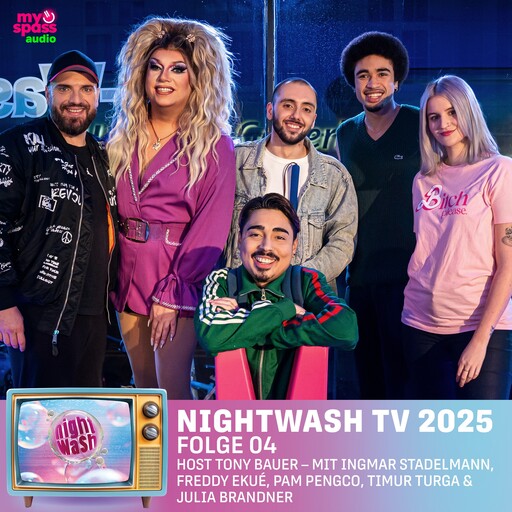 NightWash, Folge 4: NightWash TV 2025, Timur Turga, Ingmar Stadelmann, Tony Bauer, Pam Pengco, Julia Brandner, Freddy Ekué