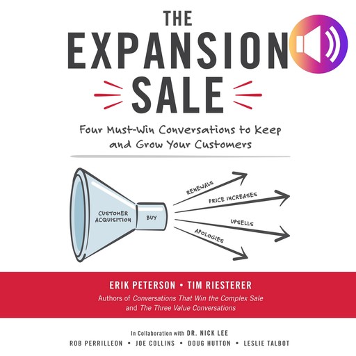 The Expansion Sale, Erik Peterson, Tim Riesterer
