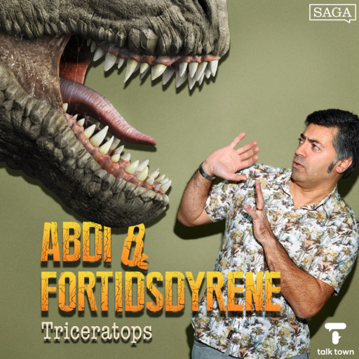 Triceratops – Med horn og skjold, Abdi Hedayat