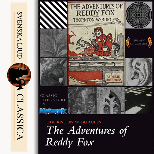 The Adventures of Reddy Fox, Thornton W Burgess
