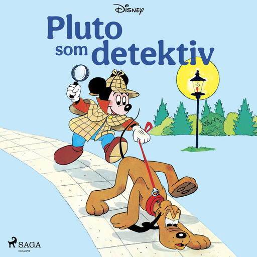 Pluto som detektiv, Disney