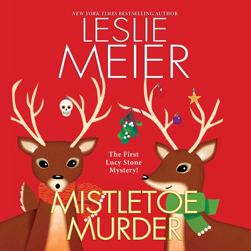 Mistletoe Murder, Leslie Meier