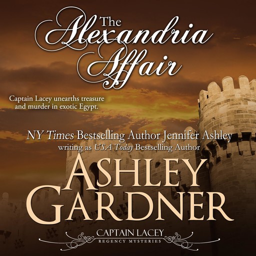 The Alexandria Affair, Jennifer Ashley, Ashley Gardner