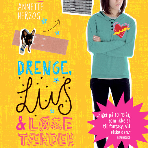 Drenge, lus og løse tænder, Annette Herzog