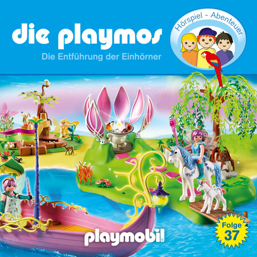 Die Playmos - Das Original Playmobil Hörspiel, Folge 37: Die Entführung der Einhörner, Florian Fickel, David Bredel