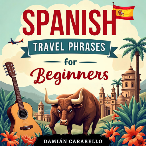 Spanish Travel Phrases for Beginners, Damián Carabello